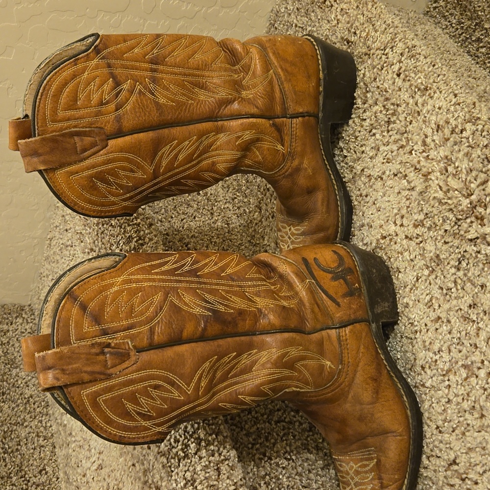 Wrangler Western Boots - Picture 9 of 16
